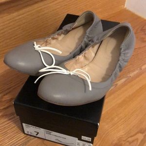 J Crew Emma Bow Ballet Flats